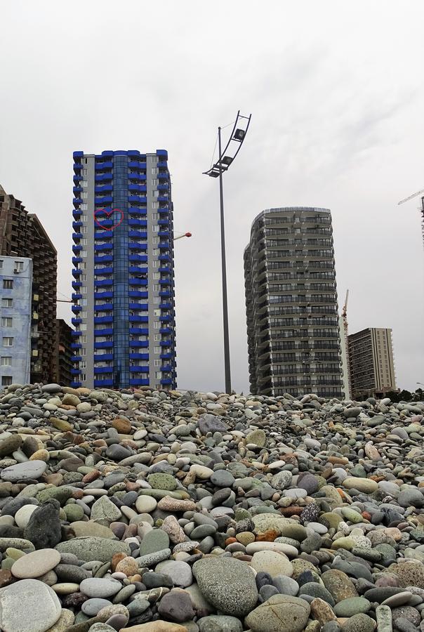 Апартаменты - Первая Линия! Batumi Esterno foto